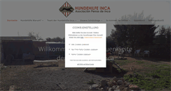 Desktop Screenshot of hundehilfe-inca.org